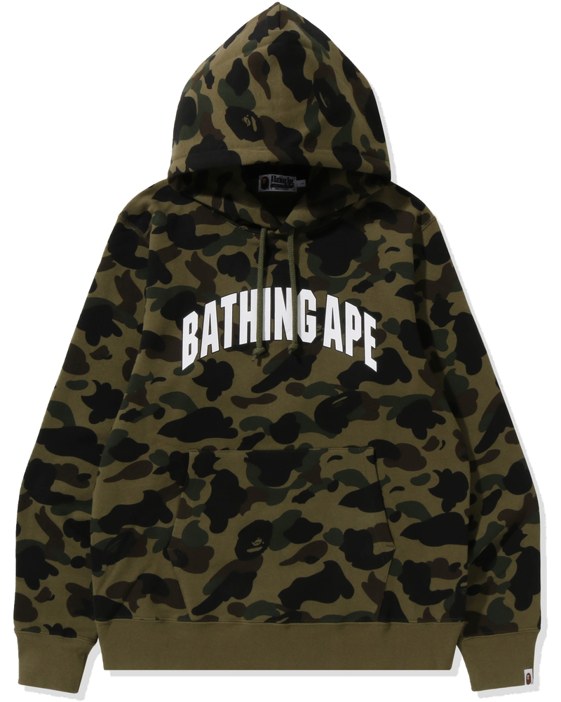 Оригінальна 1st Camo Pullover Hoodie Green A bathing ape
