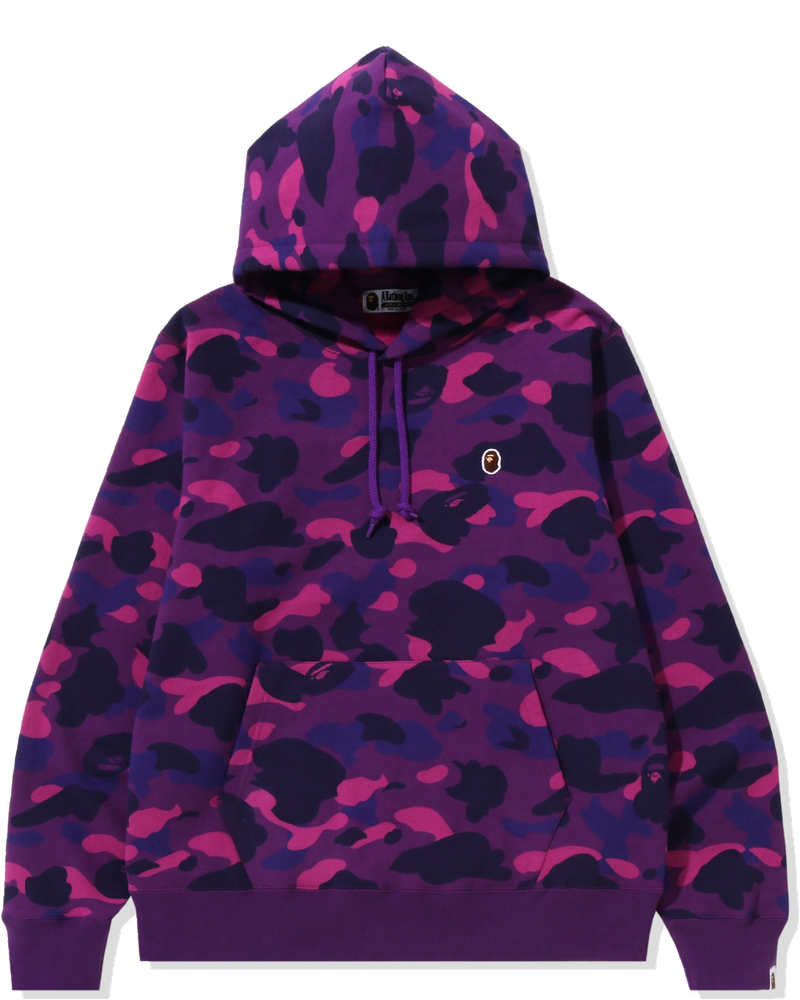 Color Camo One Point Ape Head Pullover Hoodie Purple A bathing ape оригінал – Купити в Україні