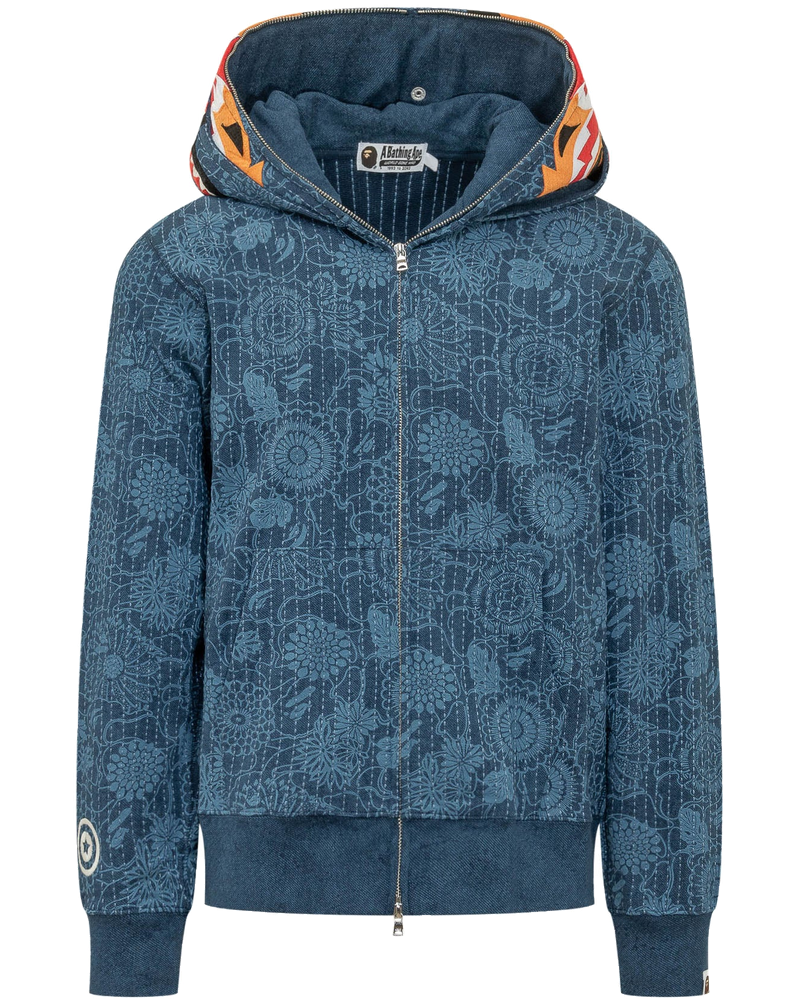 Japanese Fit Zip Hoodie A bathing ape оригінал – Купити в Україні
