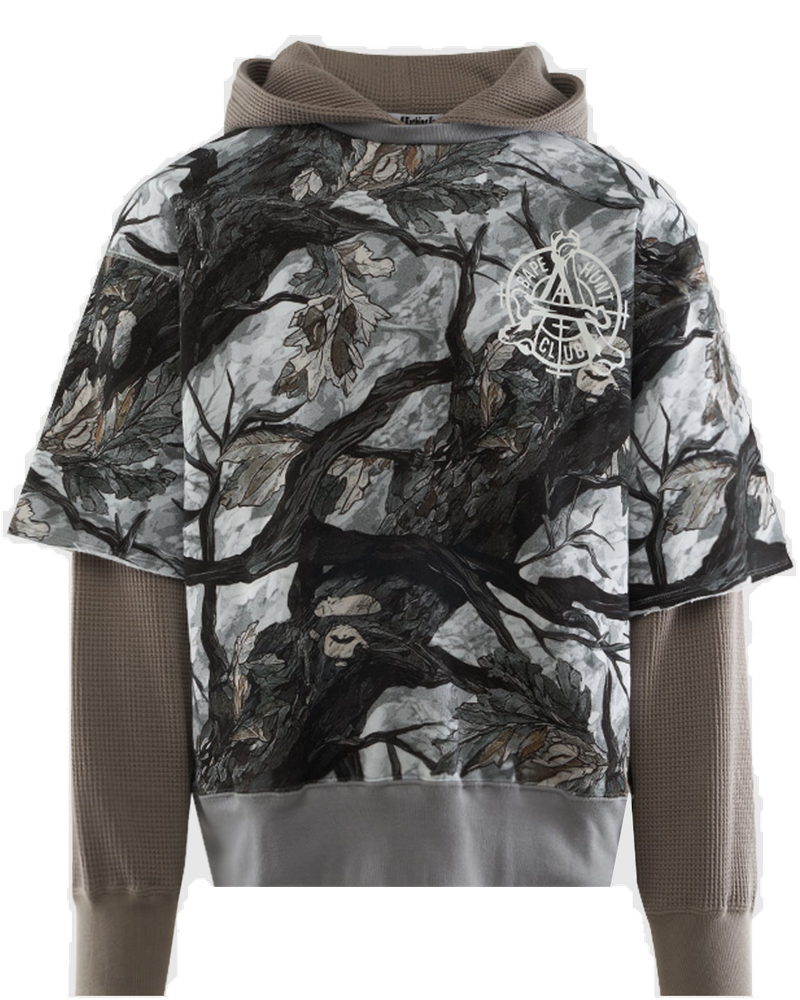 Camo Layer Pullover Hoodie A bathing ape оригінал – Купити в Україні