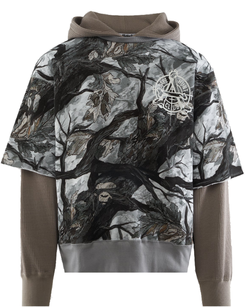 Camo Layer Pullover Hoodie A bathing ape оригінал – Купити в Україні