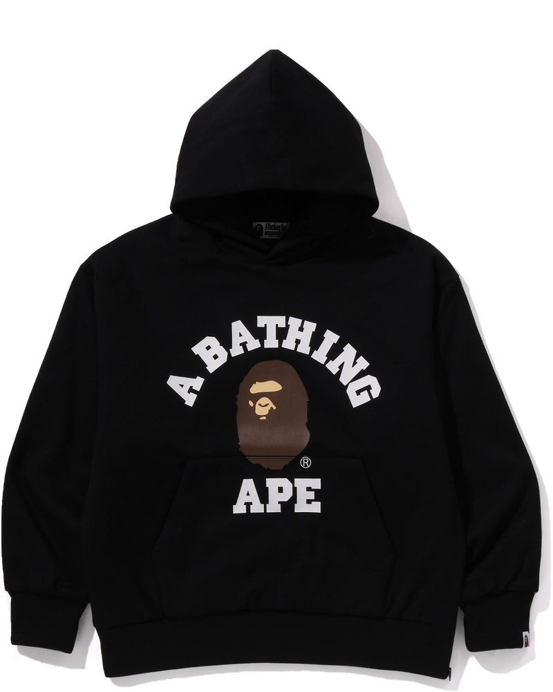 Оригінальна College Puffy Relaxed Fit Pullover Hoodie Mens A bathing ape