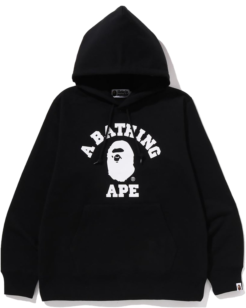 College Pullover Hoodie Mens A bathing ape оригінал – Купити в Україні