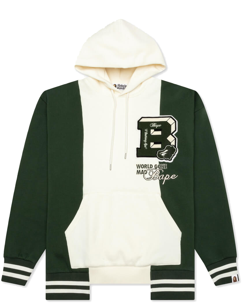 Badges Color Blocking Pullover Hoodie A bathing ape – Гарантія оригінальності
