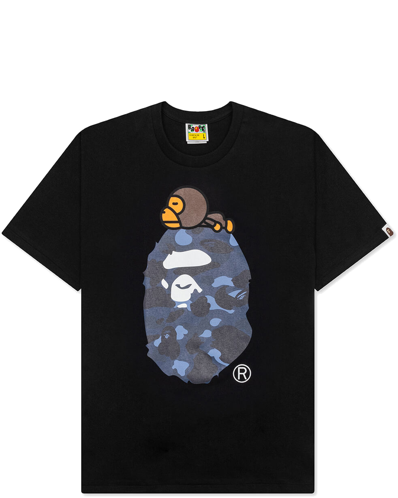 Color Camo Milo On Big Ape Tee A bathing ape оригінал – Купити в Україні