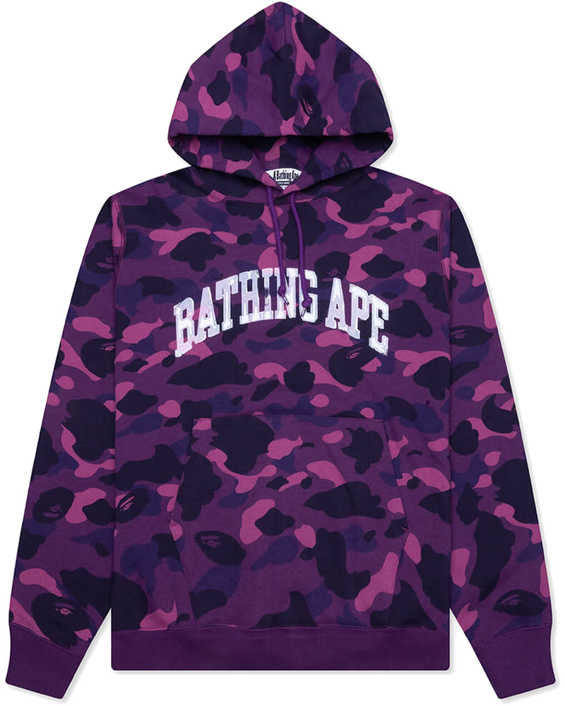 Color Camo Pullover Hoodie A bathing ape оригінал – Купити в Україні