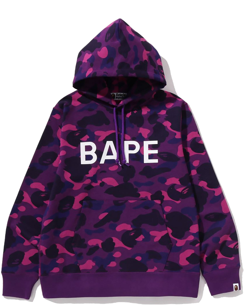 Оригінальна Color Camo Bape Pullover Hoodie Mens A bathing ape