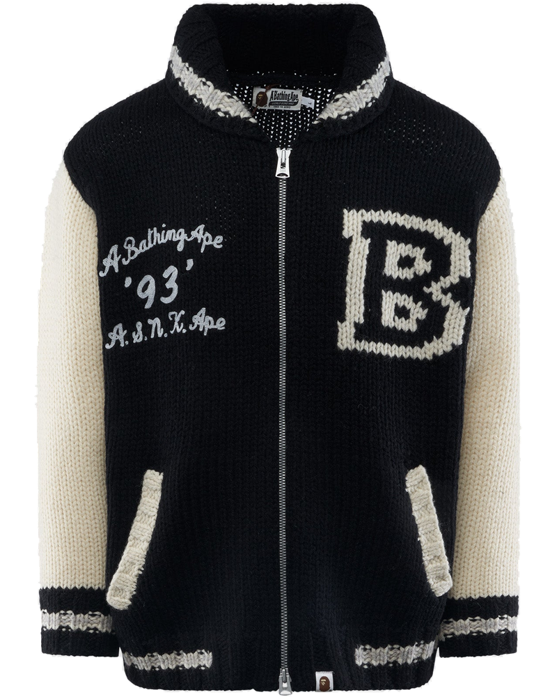 Cowichan Cardigan A bathing ape – Гарантія оригінальності