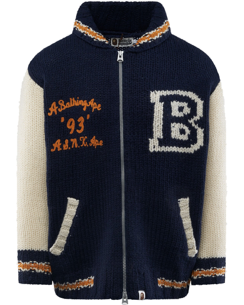 Cowichan Cardigan A bathing ape – Гарантія оригінальності