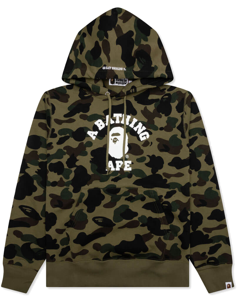 Оригінальна 1st Camo College Pullover Hoodie A bathing ape