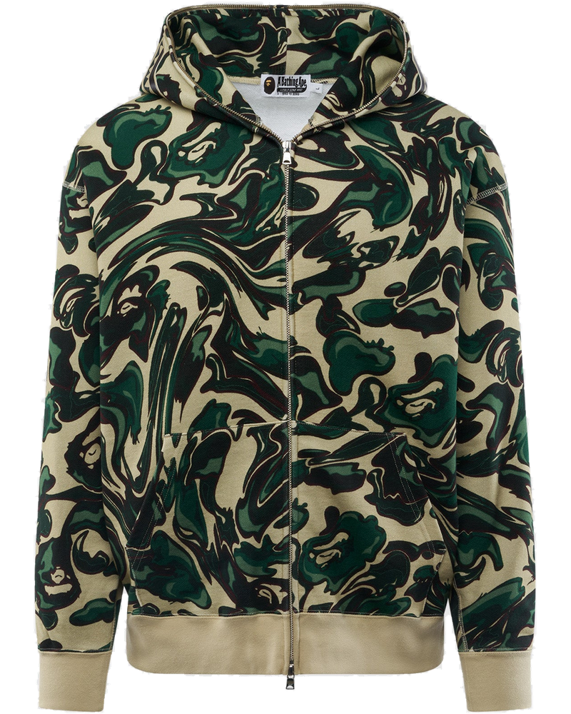 Marbling Camo Hoodie A bathing ape оригінал – Купити в Україні