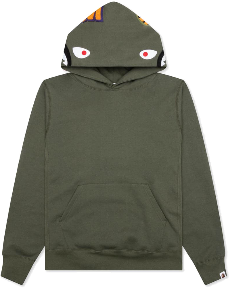 Shark Pullover Hoodie A bathing ape оригінал – Купити в Україні