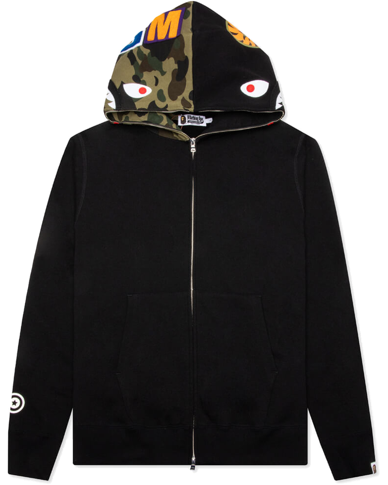 Shark Full Zip Hoodie A bathing ape оригінал – Купити в Україні