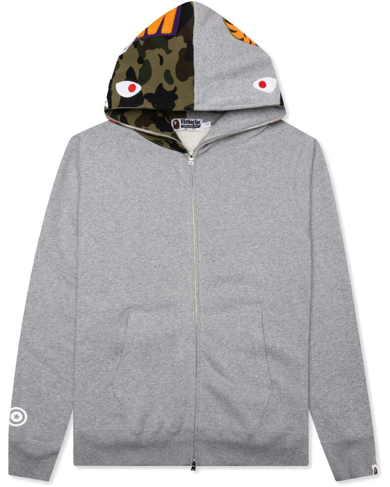 Shark Full Zip Hoodie A bathing ape оригінал – Купити в Україні