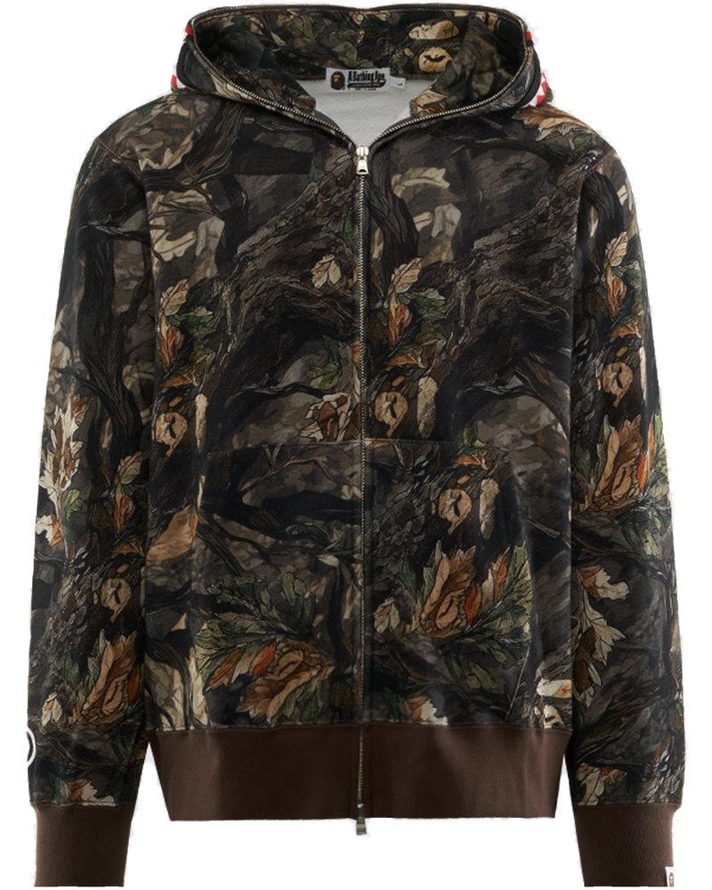Tree Edge Camo Fleec A bathing ape – Гарантія оригінальності