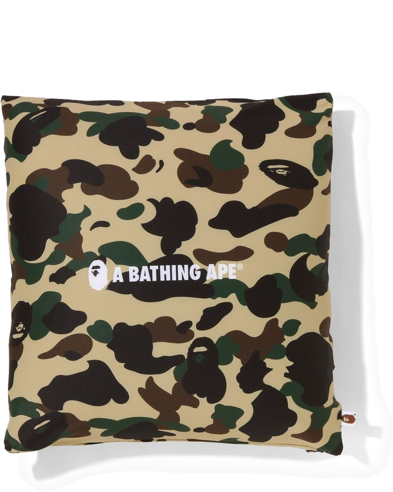 1st Camo Square Fluffy Beads Cushion Yellow A bathing ape оригінал – Купити в Україні