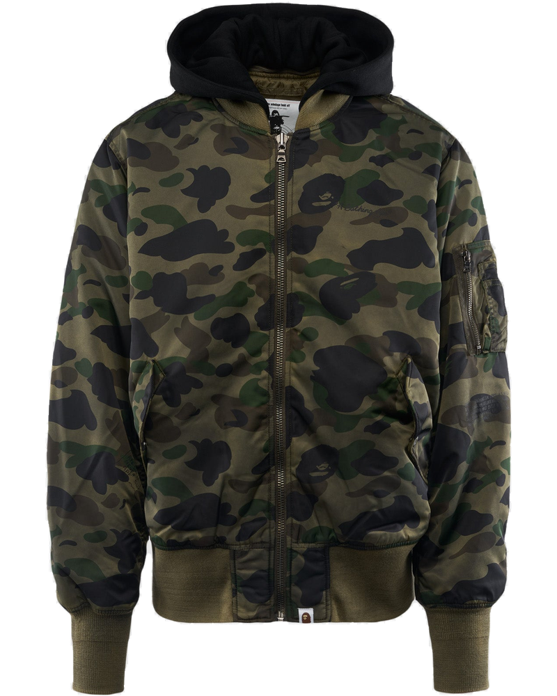 1st Camo Ma-1 A bathing ape оригінал – Купити в Україні