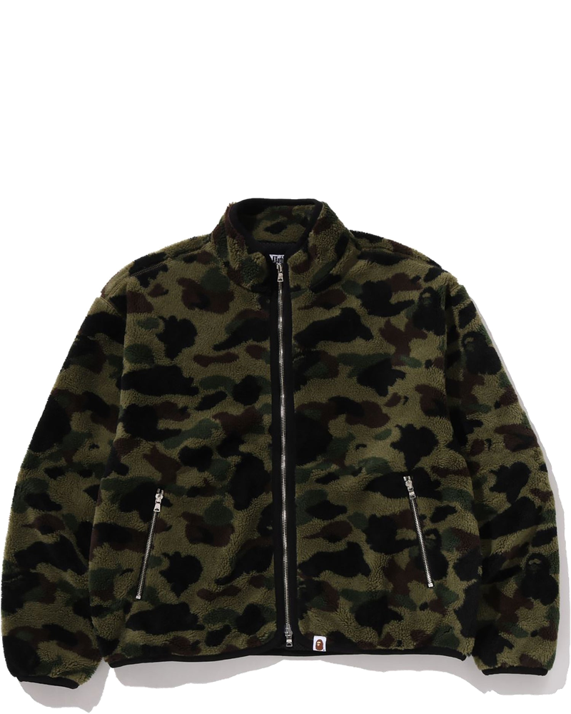 1st Camo Fleece Jacket Mens A bathing ape оригінал – Купити в Україні