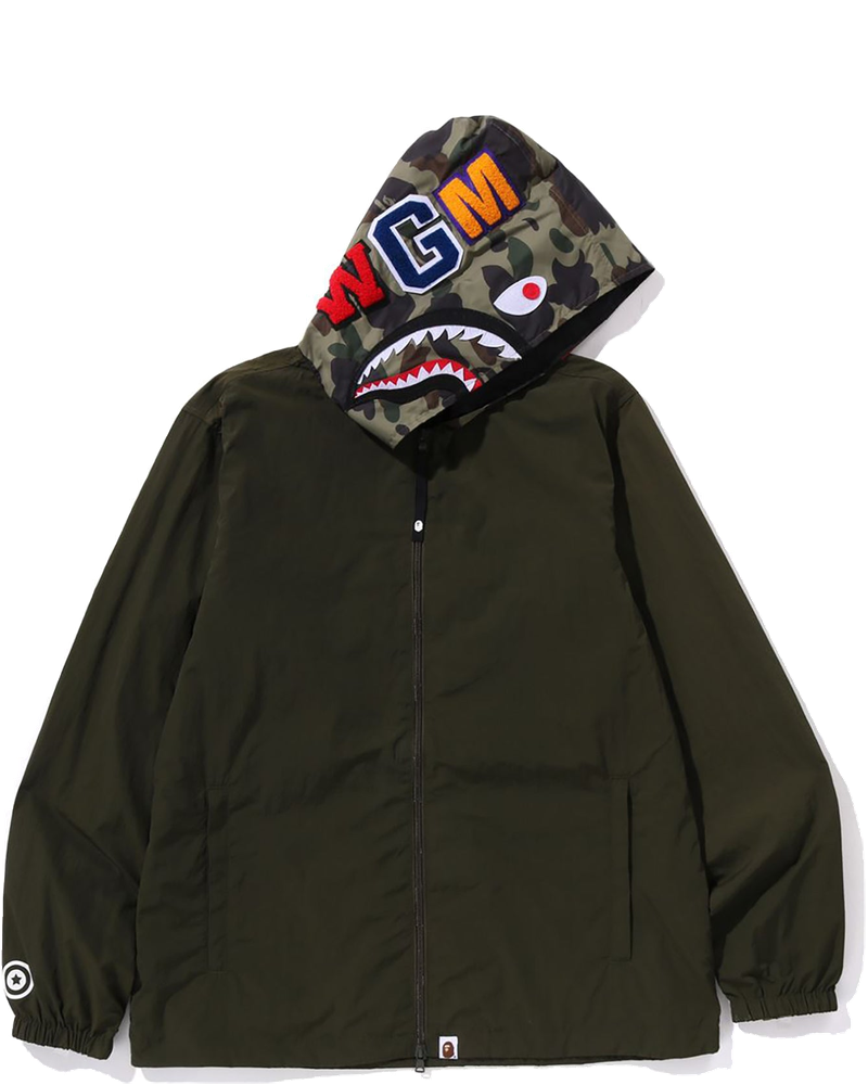 1st Camo Shark Hoodie Jacket Mens A bathing ape оригінал – Купити в Україні