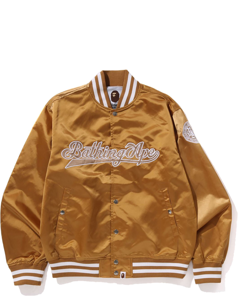 Baseball Varsity Jacket Mens A bathing ape – Гарантія оригінальності