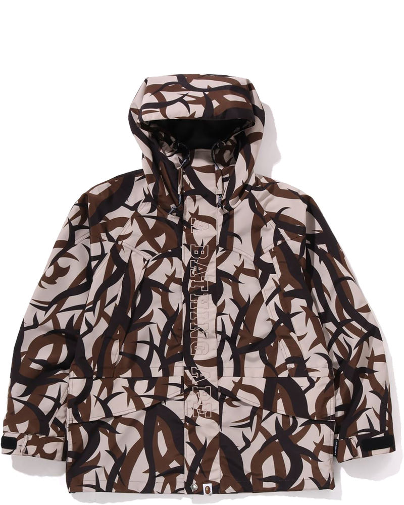 Trial Camo Snowboard Jacket Mens A bathing ape – Гарантія оригінальності