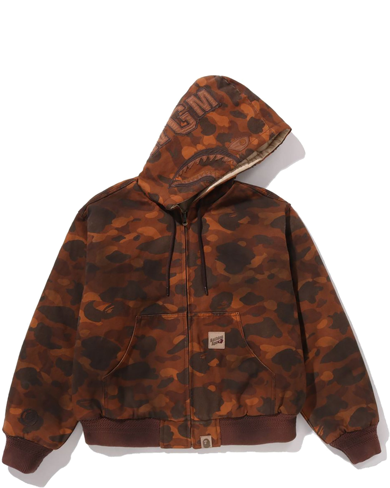Solid 1st Camo Reversible Shark Zip Heavy Jacket Mens A bathing ape – Гарантія оригінальності