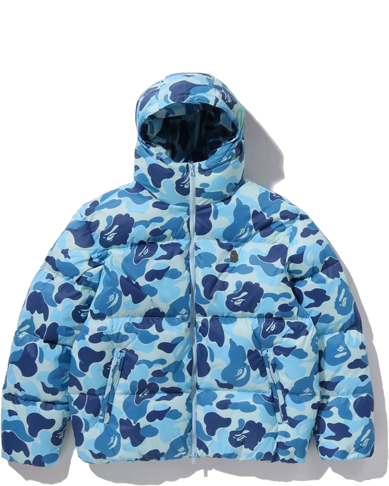 Abc Camo Down Jacket Mens A bathing ape – Гарантія оригінальності