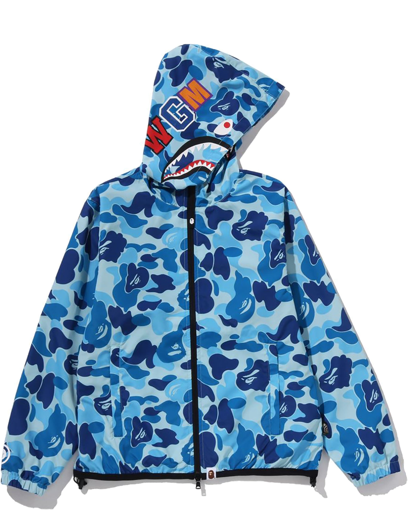 Abc Camo Shark Hoodie Jacket Ladies A bathing ape – Гарантія оригінальності
