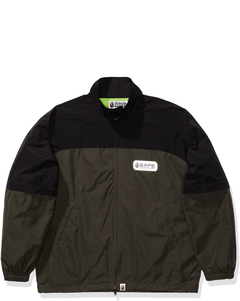 Оригінальна Detachable Sleeve Jacket Green A bathing ape