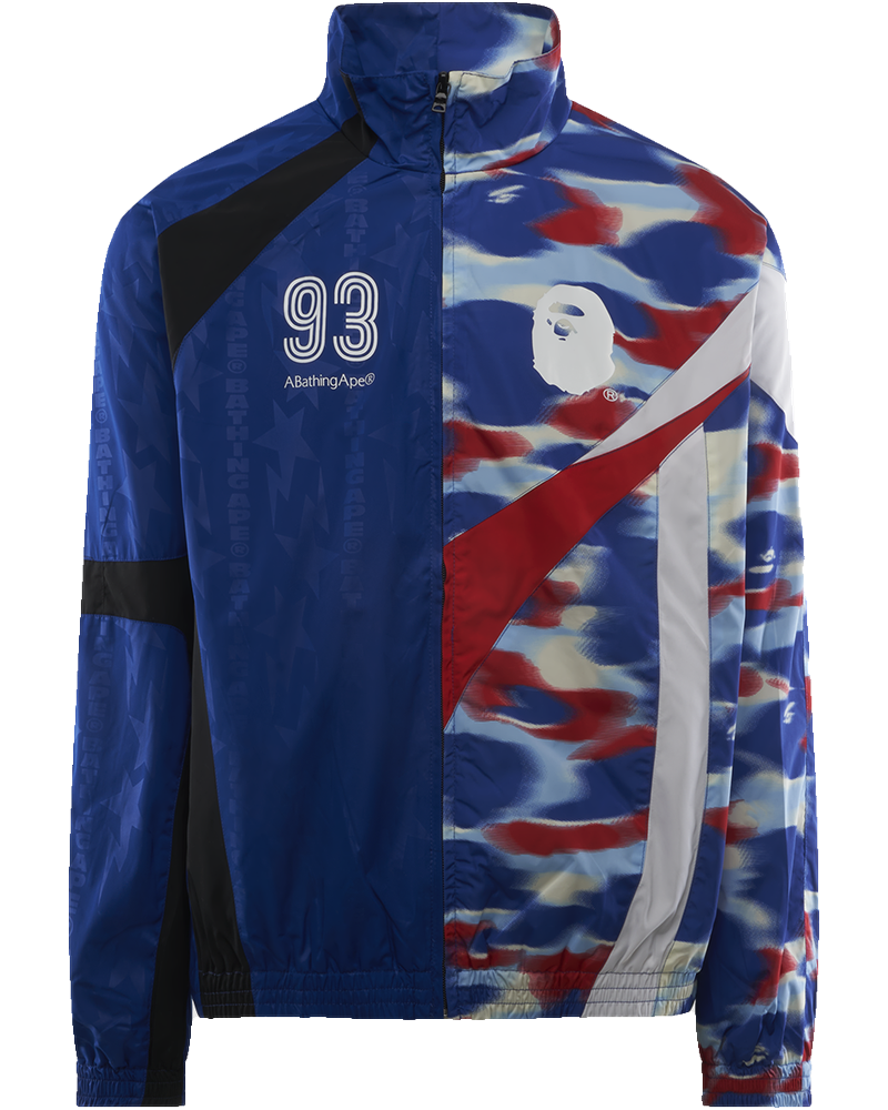 Оригінальна Split Stand Collar Track Jacket A bathing ape