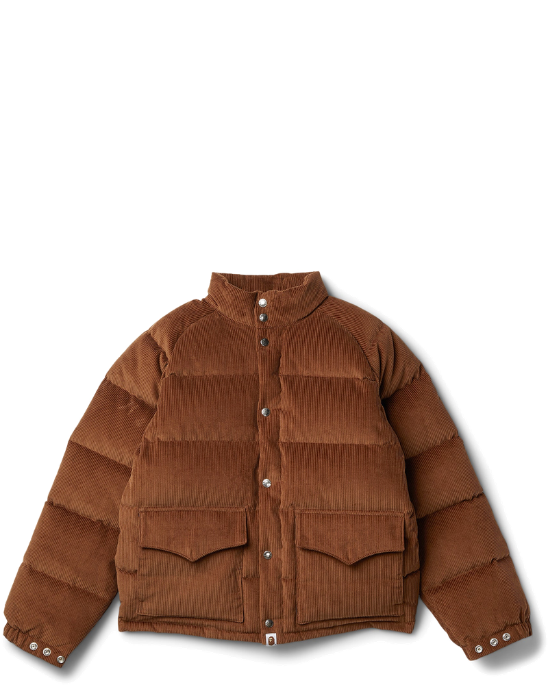 Оригінальна Corduroy Classic Down Jacket A bathing ape
