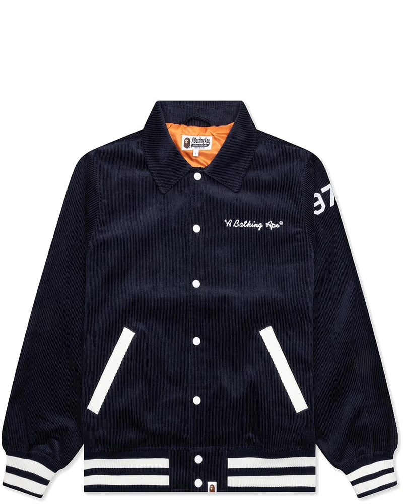 General Corduroy Varsity Jacket A bathing ape – Гарантія оригінальності