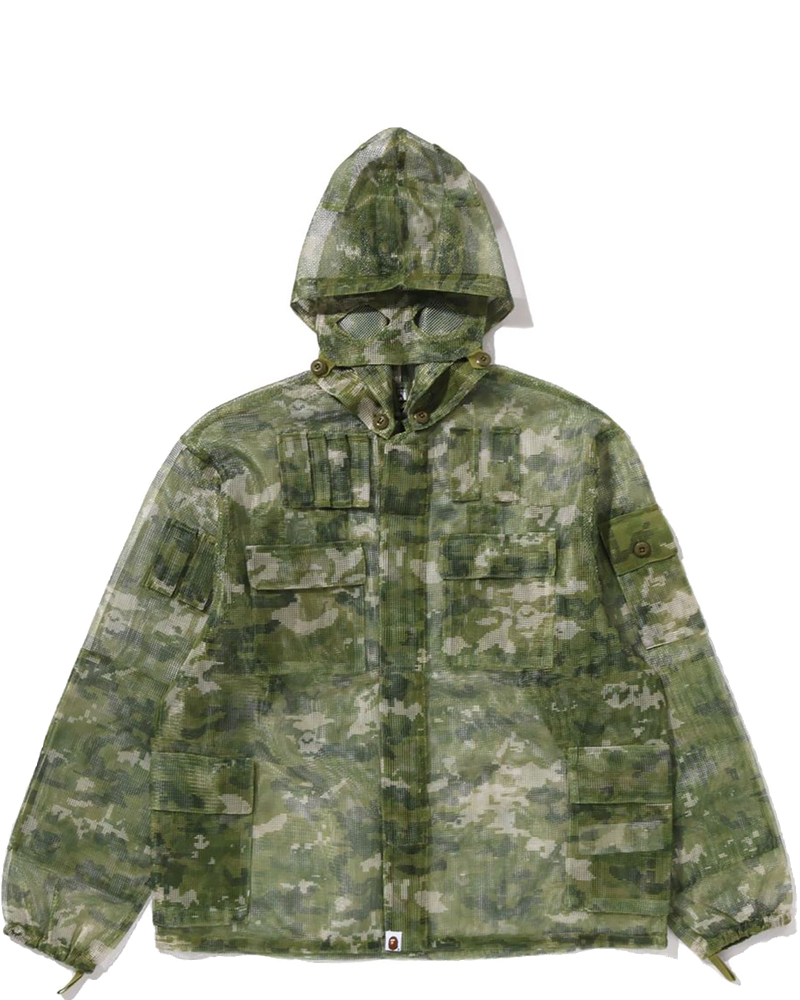 Multi Pixel Camo Mask Hooded Shirt Jacket Mens A bathing ape оригінал – Купити в Україні bg_removed_catalog