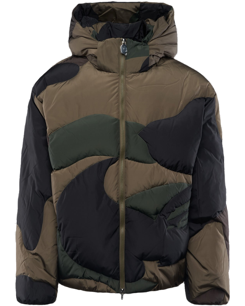 Nylon Down Jacket A bathing ape оригінал – Купити в Україні