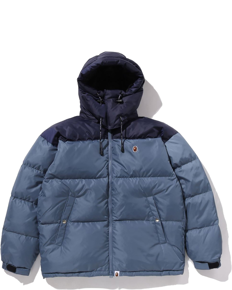 One Point Relaxed Fit Down Jacket Mens A bathing ape оригінал – Купити в Україні