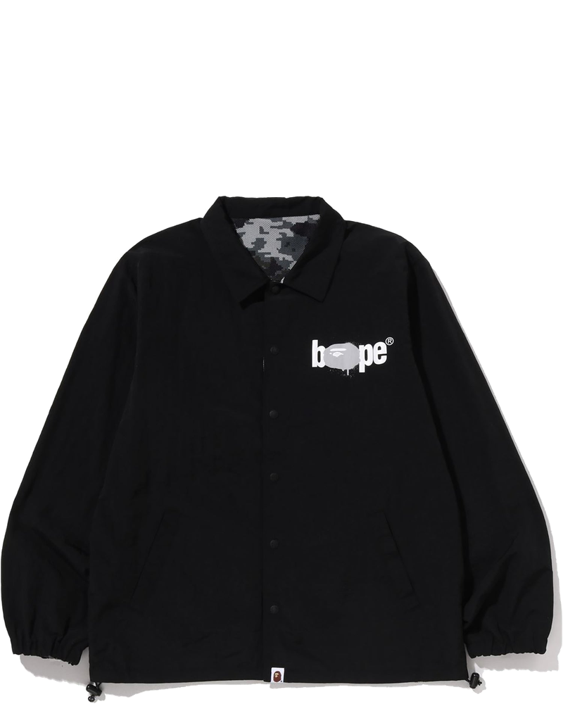 Reversible Coach Jacket Mens A bathing ape оригінал – Купити в Україні