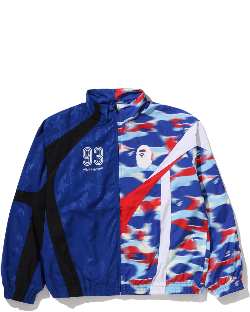 Split Stand Collar Track Jacket Mens A bathing ape – Гарантія оригінальності