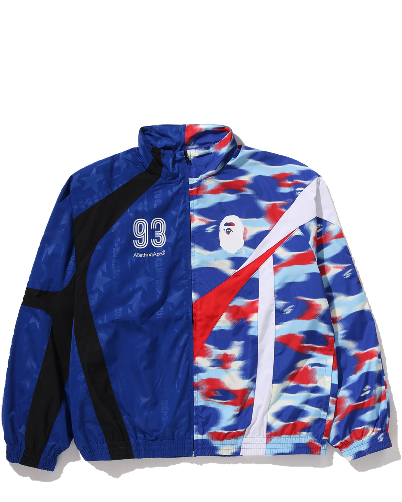 Split Stand Collar Track Jacket Mens A bathing ape – Гарантія оригінальності bg_removed_catalog