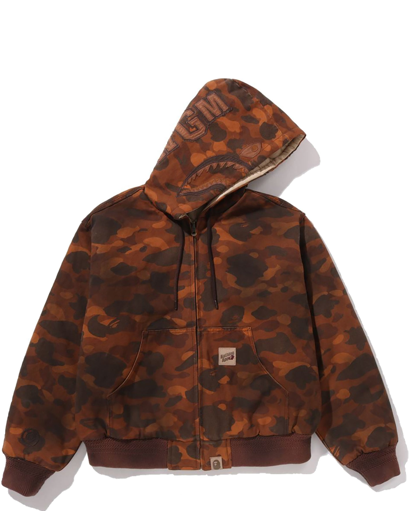 Solid 1st Camo Reversible Shark Zip Heavy Jacket Mens A bathing ape – Гарантія оригінальності bg_removed_catalog