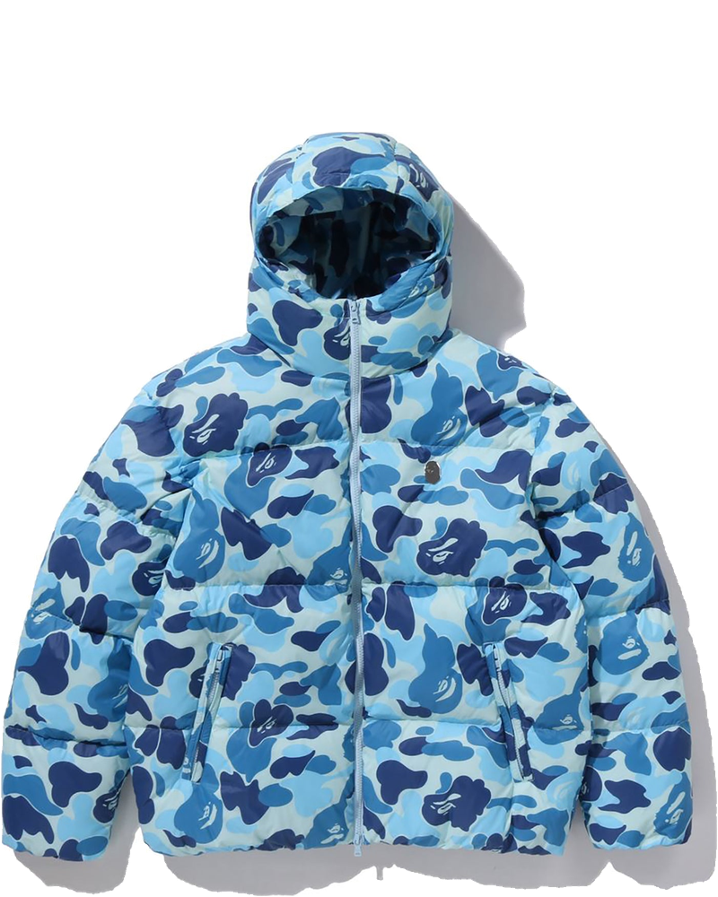 Abc Camo Down Jacket Mens A bathing ape – Гарантія оригінальності bg_removed_catalog