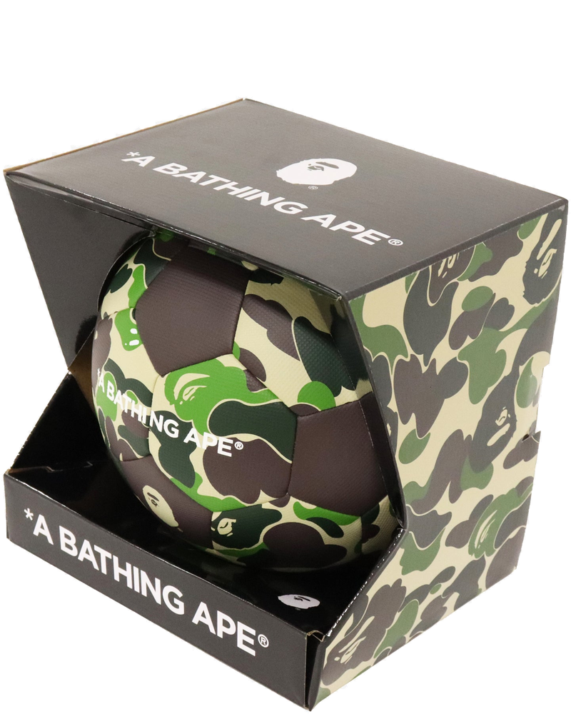 Abc Camo Soccer Ball Green A bathing ape – Гарантія оригінальності