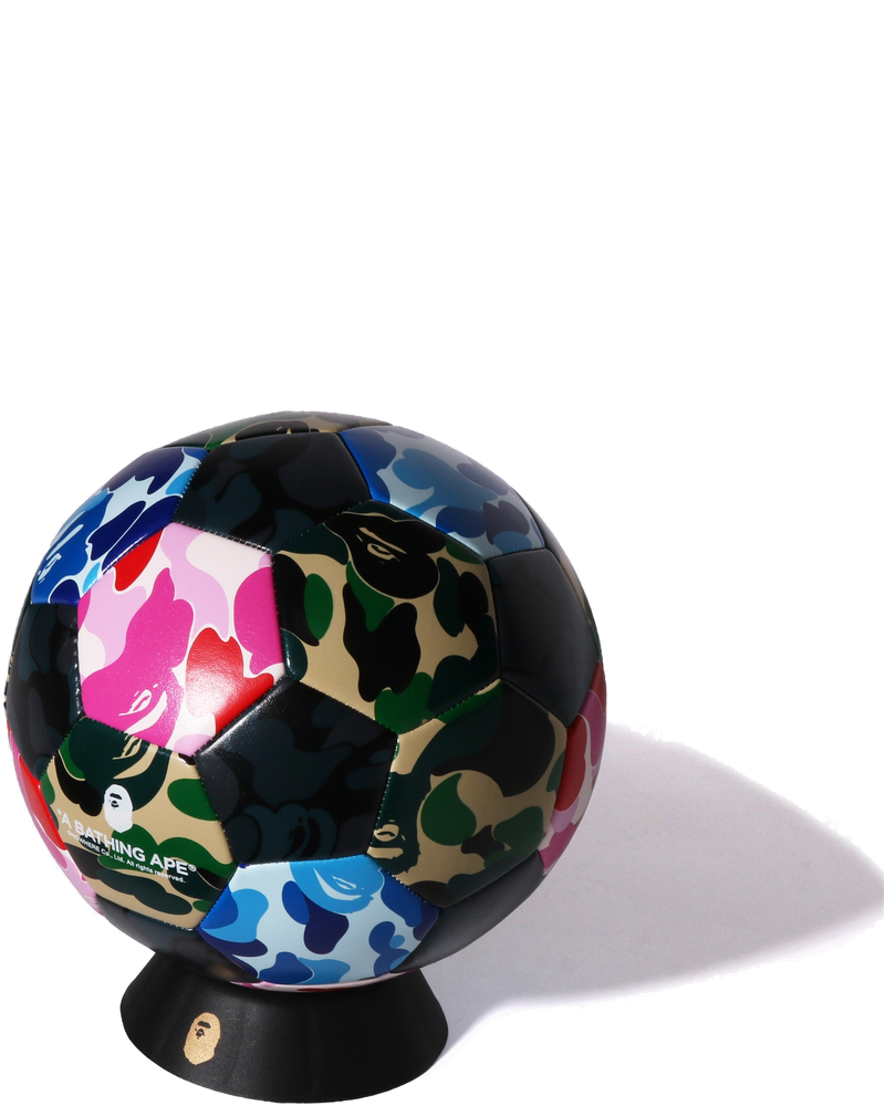 Abc Camo Soccer Ball Multi A bathing ape – Гарантія оригінальності