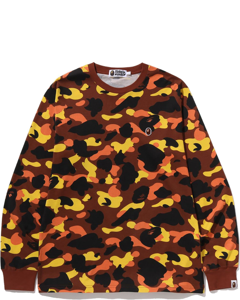 1st Camo One Point Ls Tee Mens A bathing ape – Гарантія оригінальності