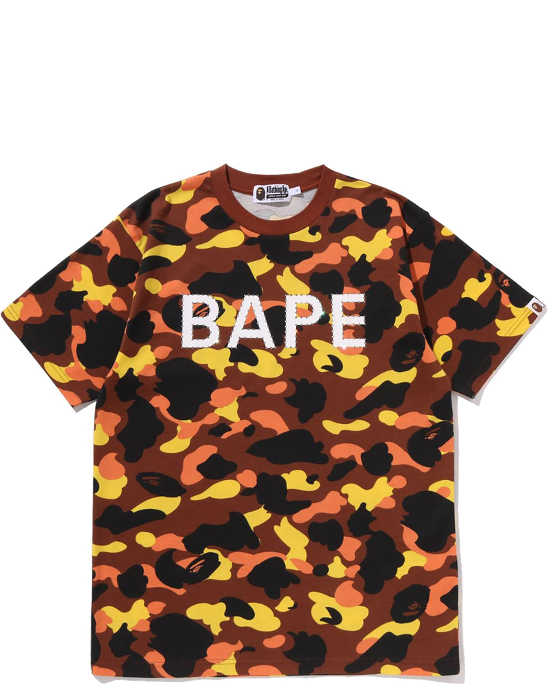 Оригінальна 1st Camo Bape Rhinestone Tee Mens A bathing ape