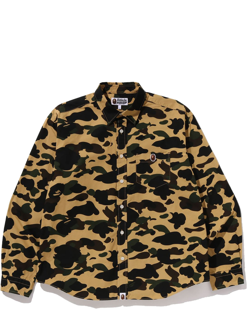 1st Camo One Point Relaxed Fit Ls Shirt Mens A bathing ape оригінал – Купити в Україні