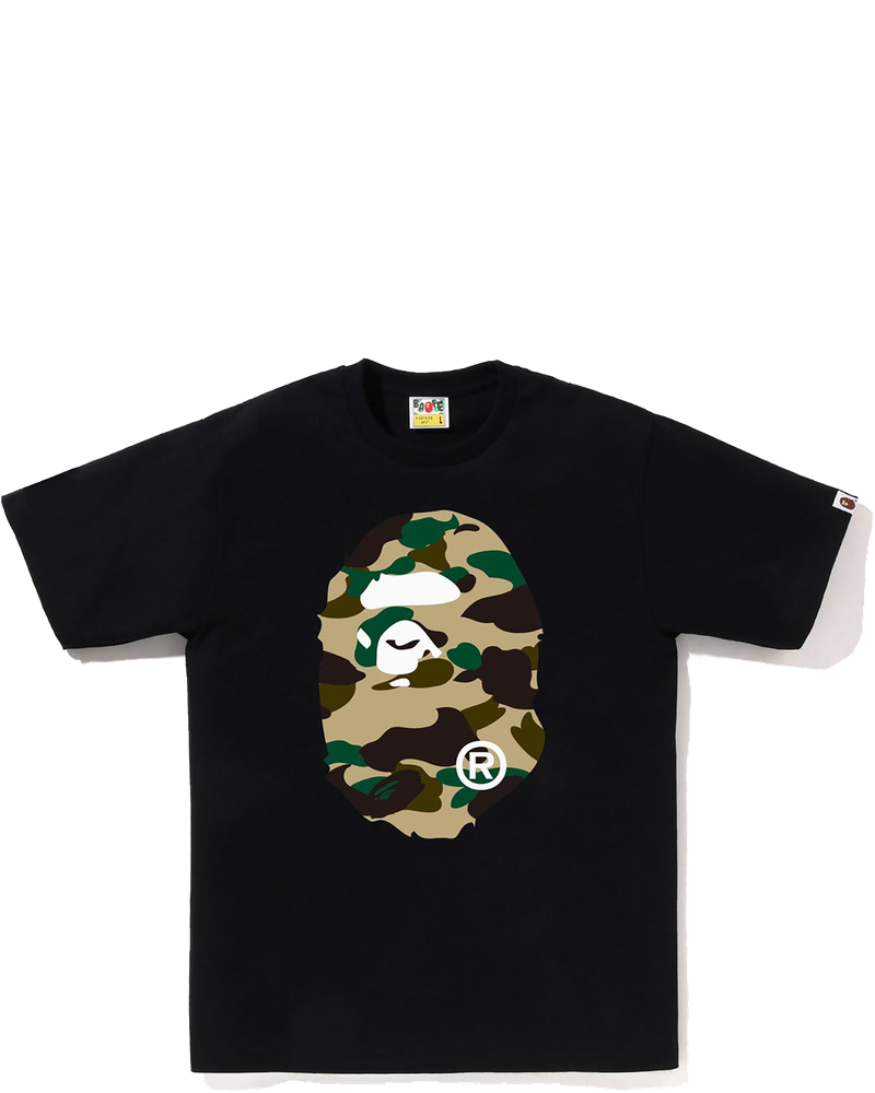 Оригінальна 1st Camo Big Ape Head Tee Mens A bathing ape