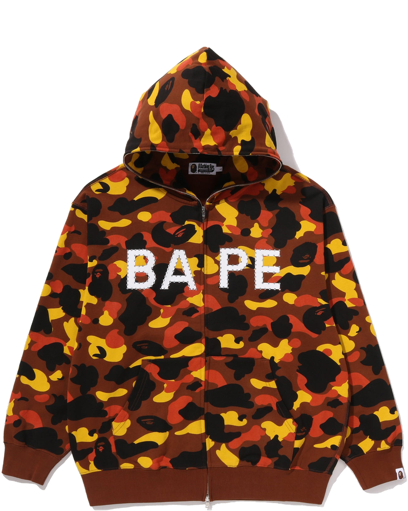 1st Camo Bape Logo Rhinestone Relaxed Fit Full Zip Hoodie Mens A bathing ape оригінал – Купити в Україні