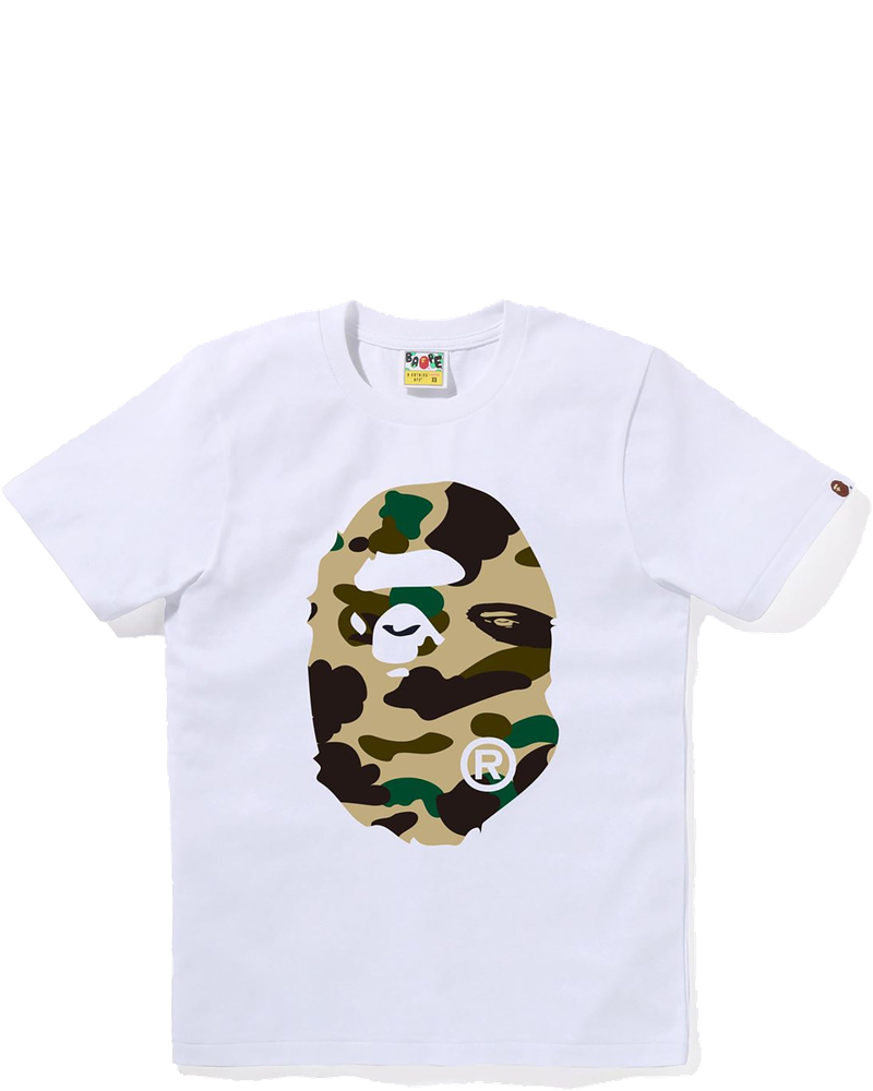 1st Camo Big Ape Head Tee Ladies A bathing ape – Гарантія оригінальності