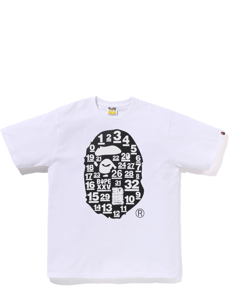 32nd Anniv. Big Ape Head T Mens A bathing ape оригінал – Купити в Україні