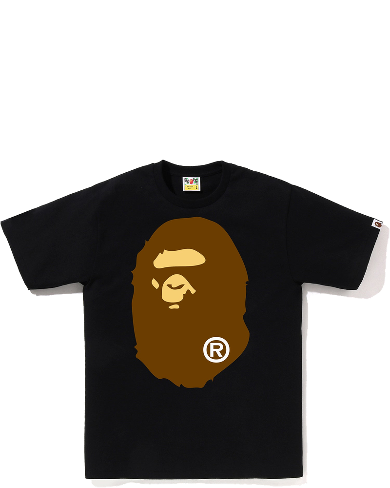 Big Ape Head Tee Mens A bathing ape – Гарантія оригінальності